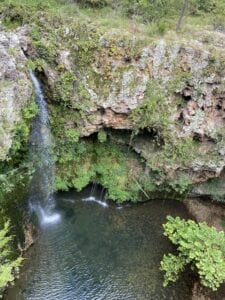 Read more about the article Oklahoma! Natural Falls State Park