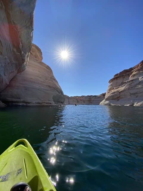 Read more about the article Kayaking, Toadstools and a Horseshoe!