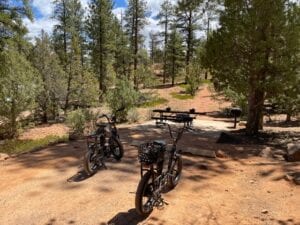 Read more about the article Bryce, eBikes, hiking and the Rodeo!