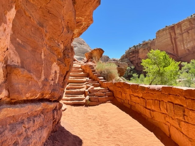 Read more about the article Hickman Bridge Trail, Capitol Reef NP