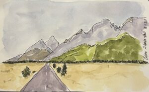 Read more about the article Grand Teton Art! by Colleen