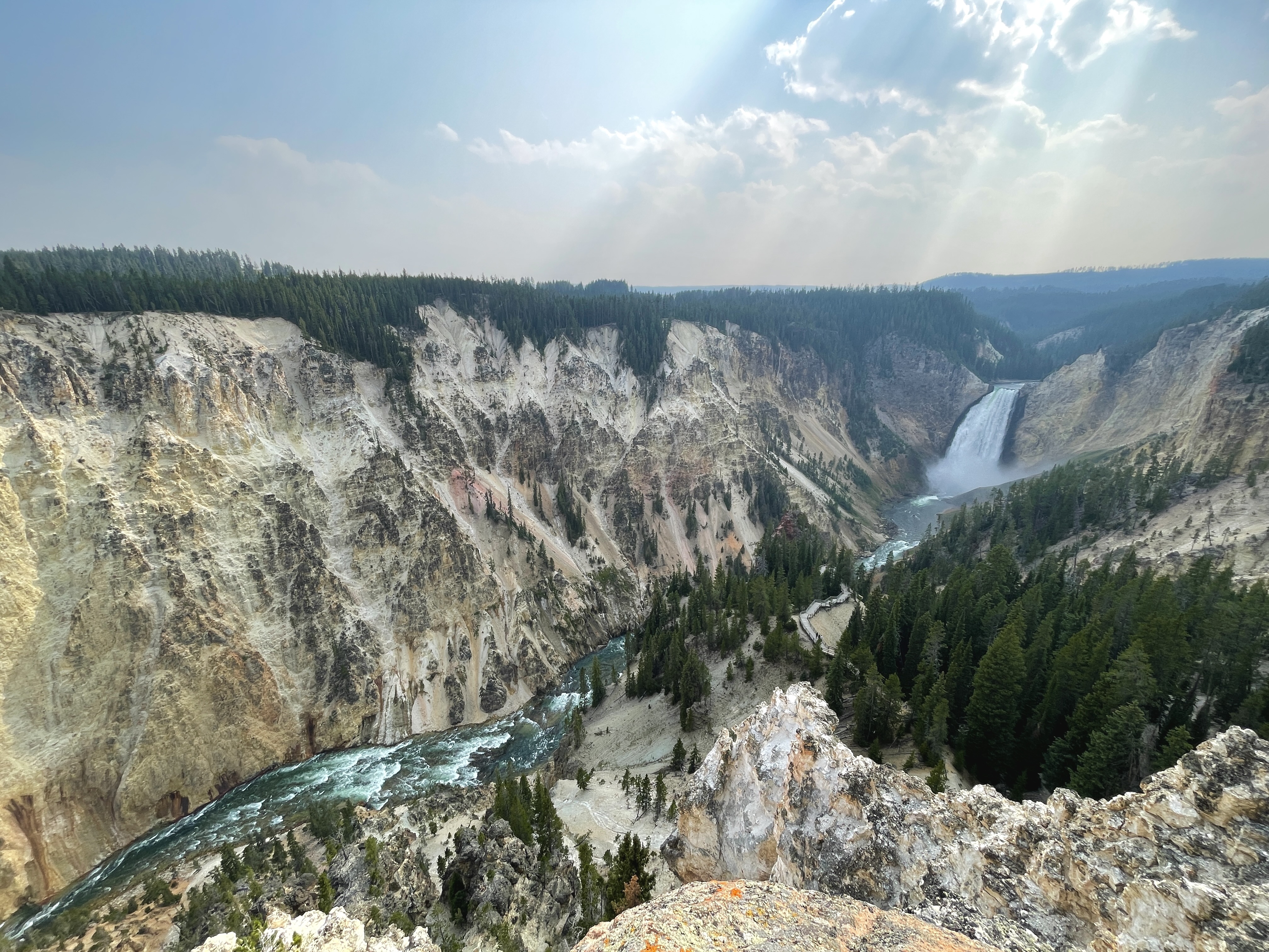 You are currently viewing Yellowstone National Park, so majestic!