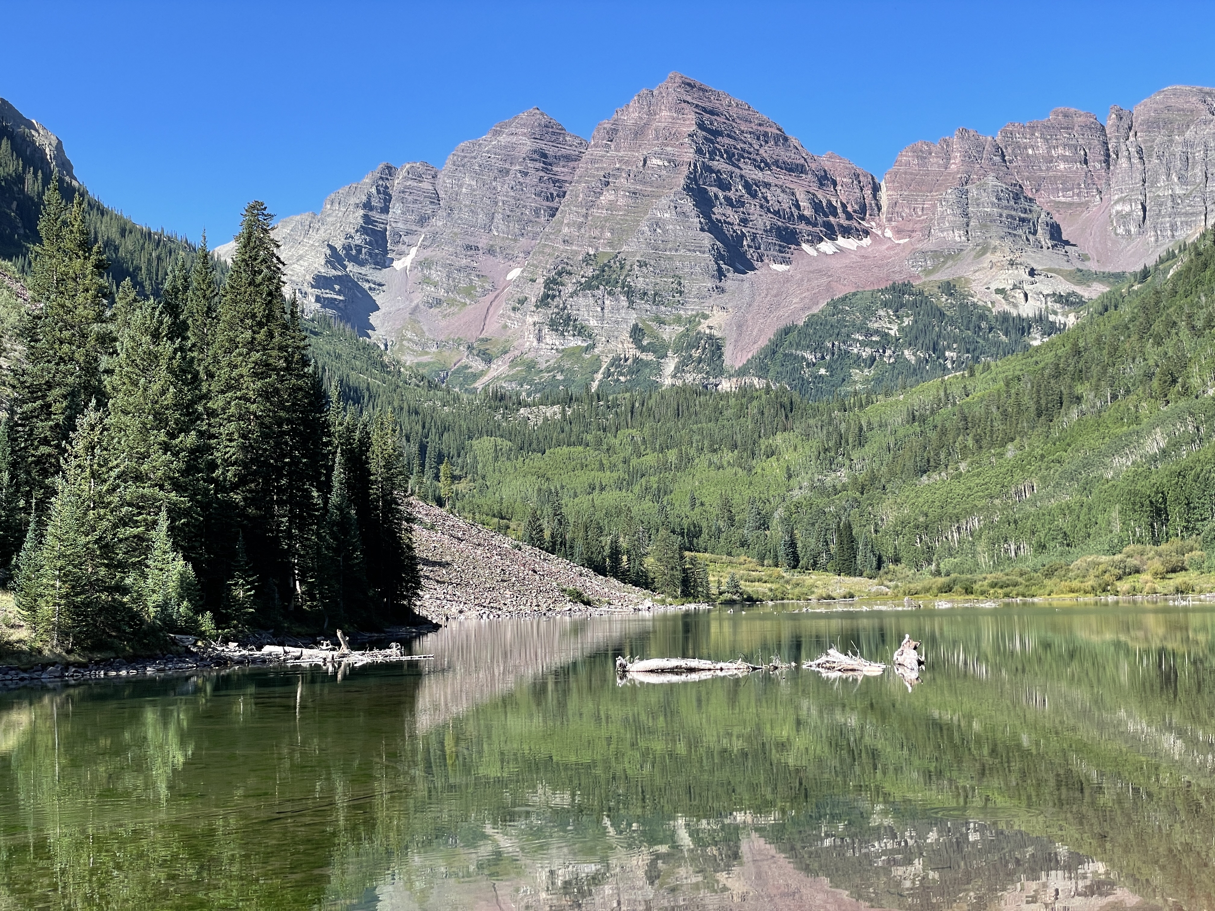 Read more about the article A Day at Maroon Bells!