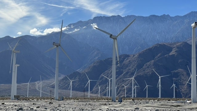 You are currently viewing A day at a Wind Farm!