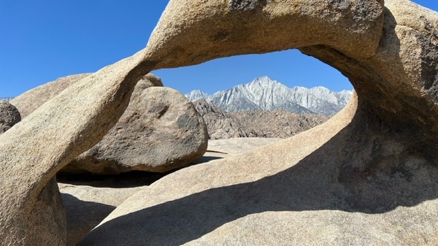 Read more about the article Alabama Hills! And a near mishap with the Airstream!
