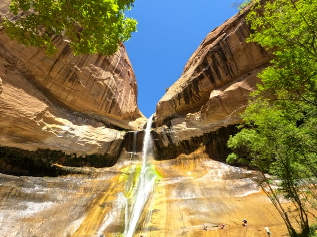 You are currently viewing Lower Calf Creek Falls! Wow!