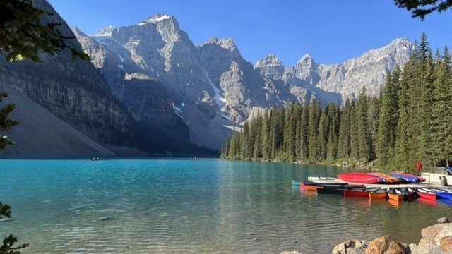 Read more about the article One week in the Lake Louise Area!