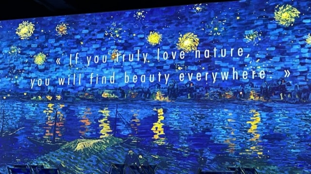 Read more about the article Van Gogh Immersive Experience & Airstream Factory Tour!