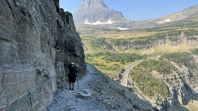 Read more about the article Leaving Canada, Rainbow Trout and hiking the Highline Trail!
