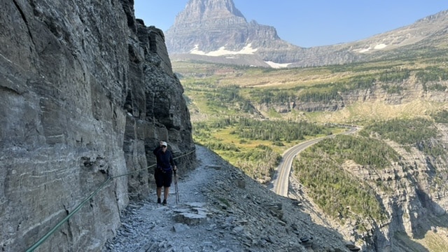 You are currently viewing Leaving Canada, Rainbow Trout and hiking the Highline Trail!