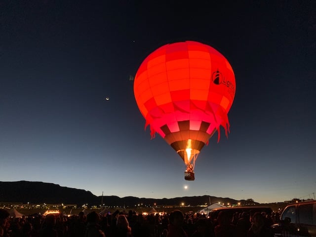 Read more about the article Albuquerque International Balloon Fiesta!