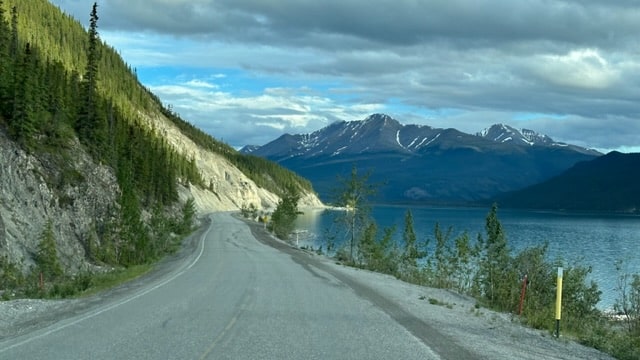 Read more about the article The Stunning Alaska Highway! Dawson Creek to Liard Hot Springs!
