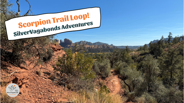 Read more about the article Sedona, the stunning Scorpion Trail Loop!