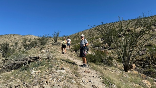 Read more about the article Alcoholic Pass: Our most challenging hike in Borrego Springs!