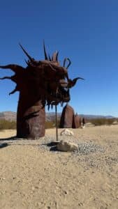 Read more about the article An Amazing Art Museum in the Desert! The Borrego Springs Sculptures!