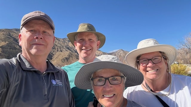 You are currently viewing We Hiked The Pacific Crest Trail at Whitewater Preserve!