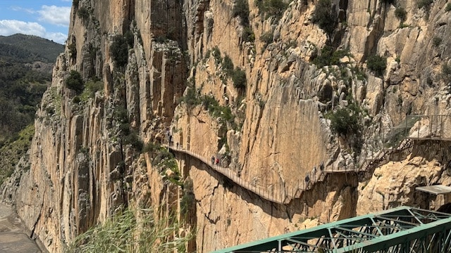 Read more about the article We hiked the Caminto del Rey!